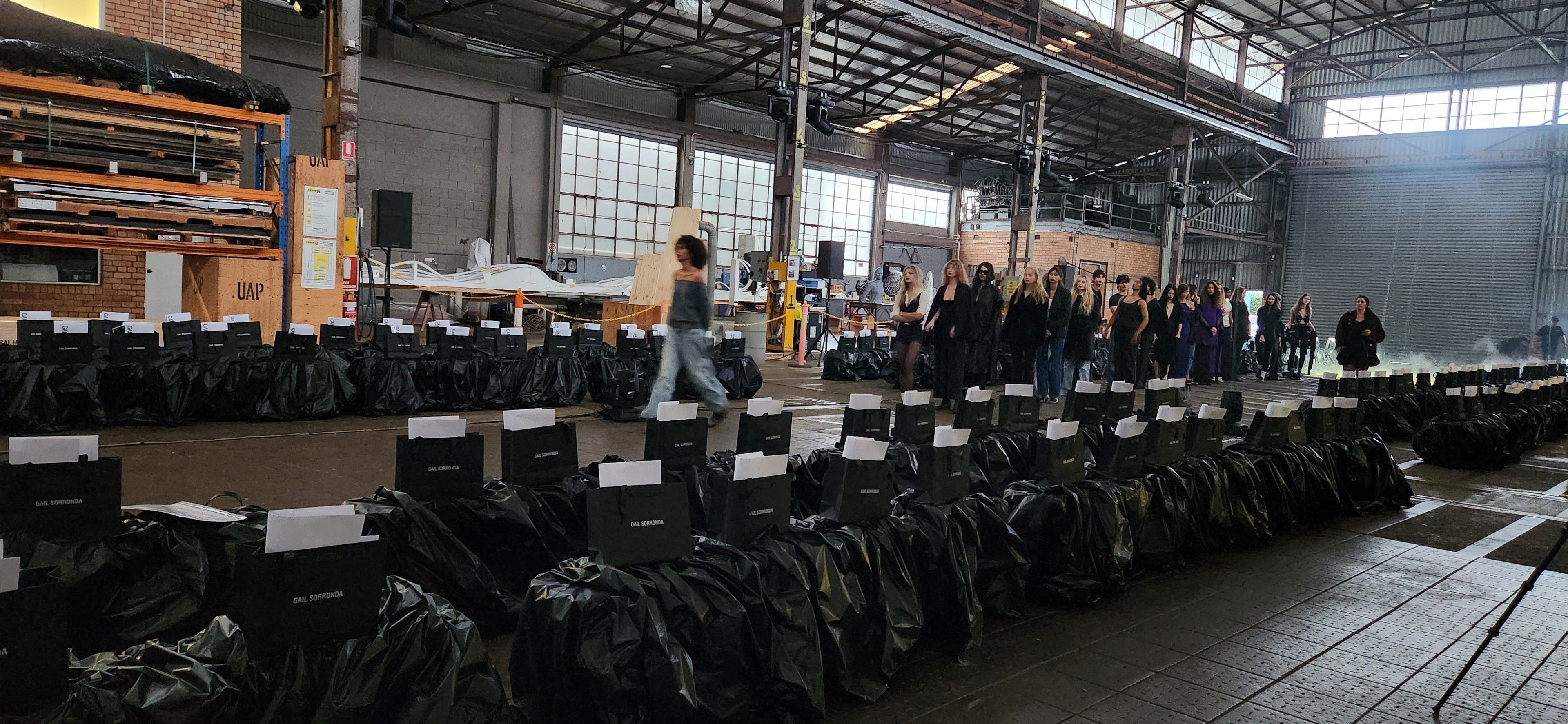 Backstage: Gail Sorronda - Chromophobia